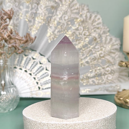 Yttrium Fluorite Tower