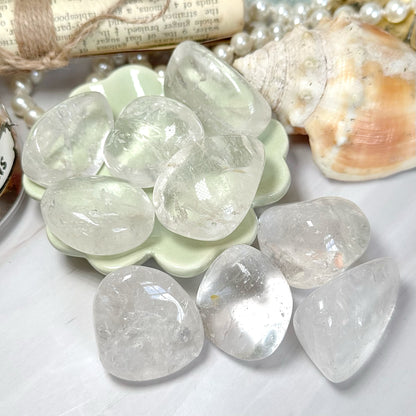 Clear Quartz Tumblestones