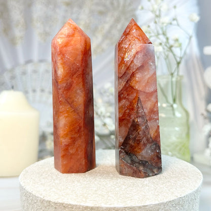 Fire Quartz Tower