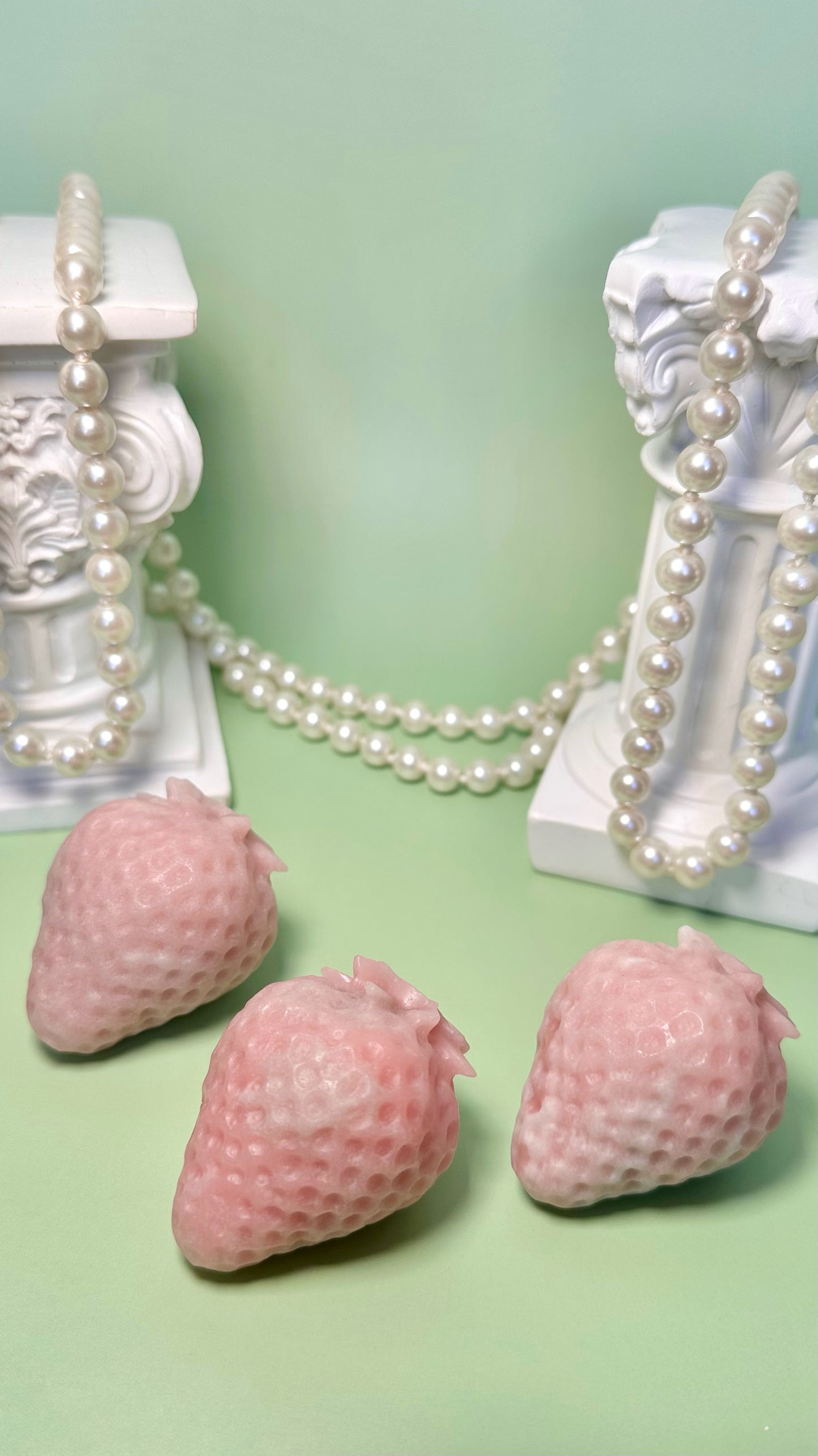 Pink Opal Strawberry