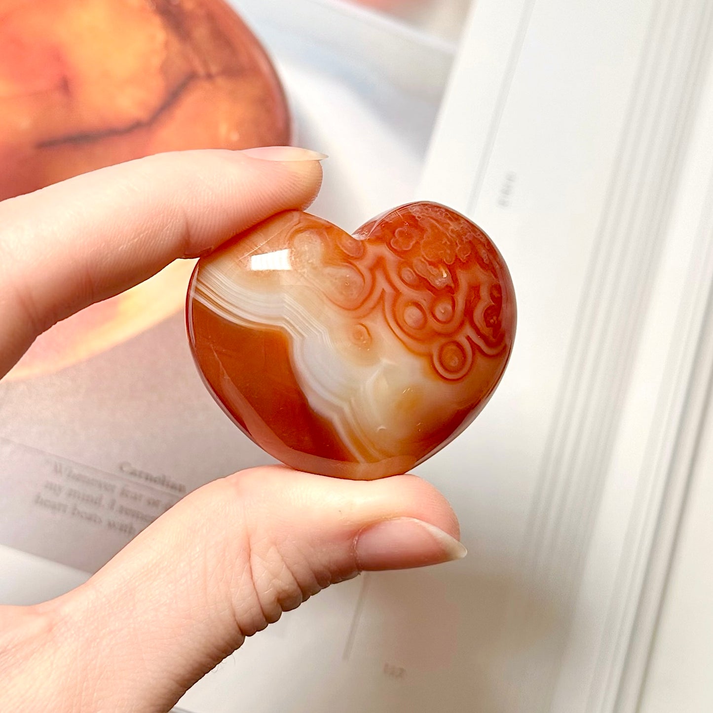 Carnelian Heart