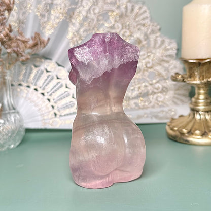 Sunset Fluorite Goddess