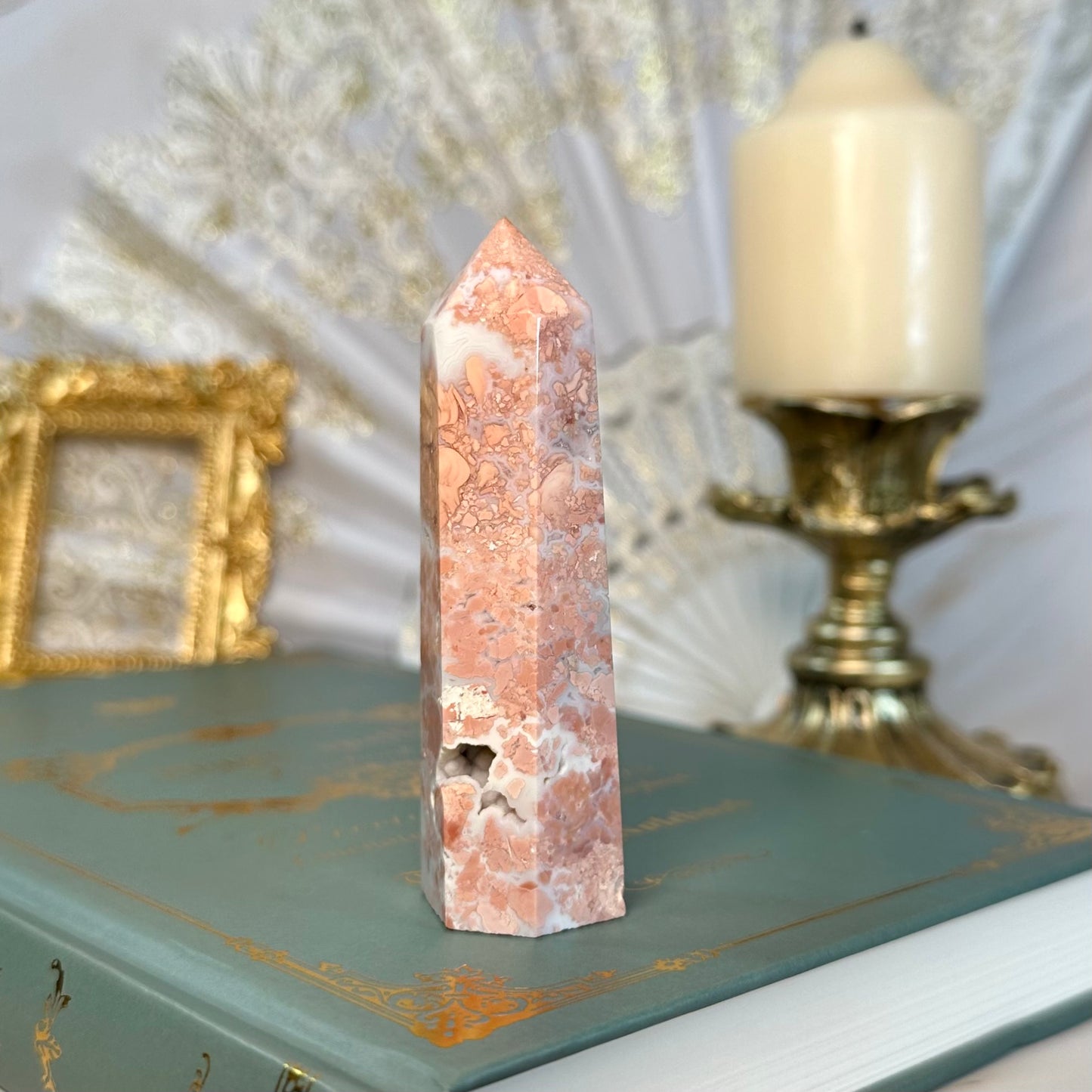 Petal Agate Tower