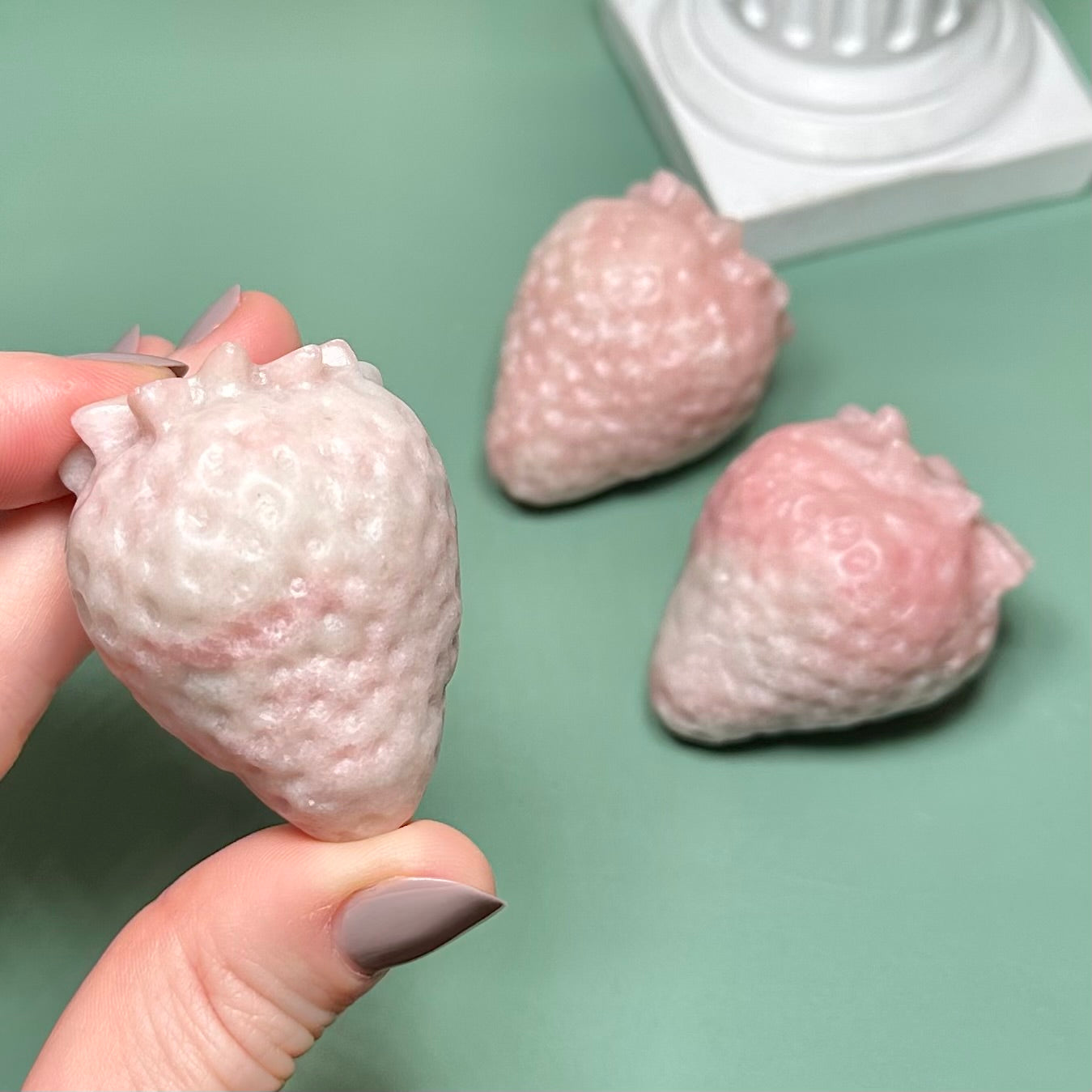 Pink Opal Strawberry