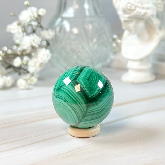 Malachite Sphere