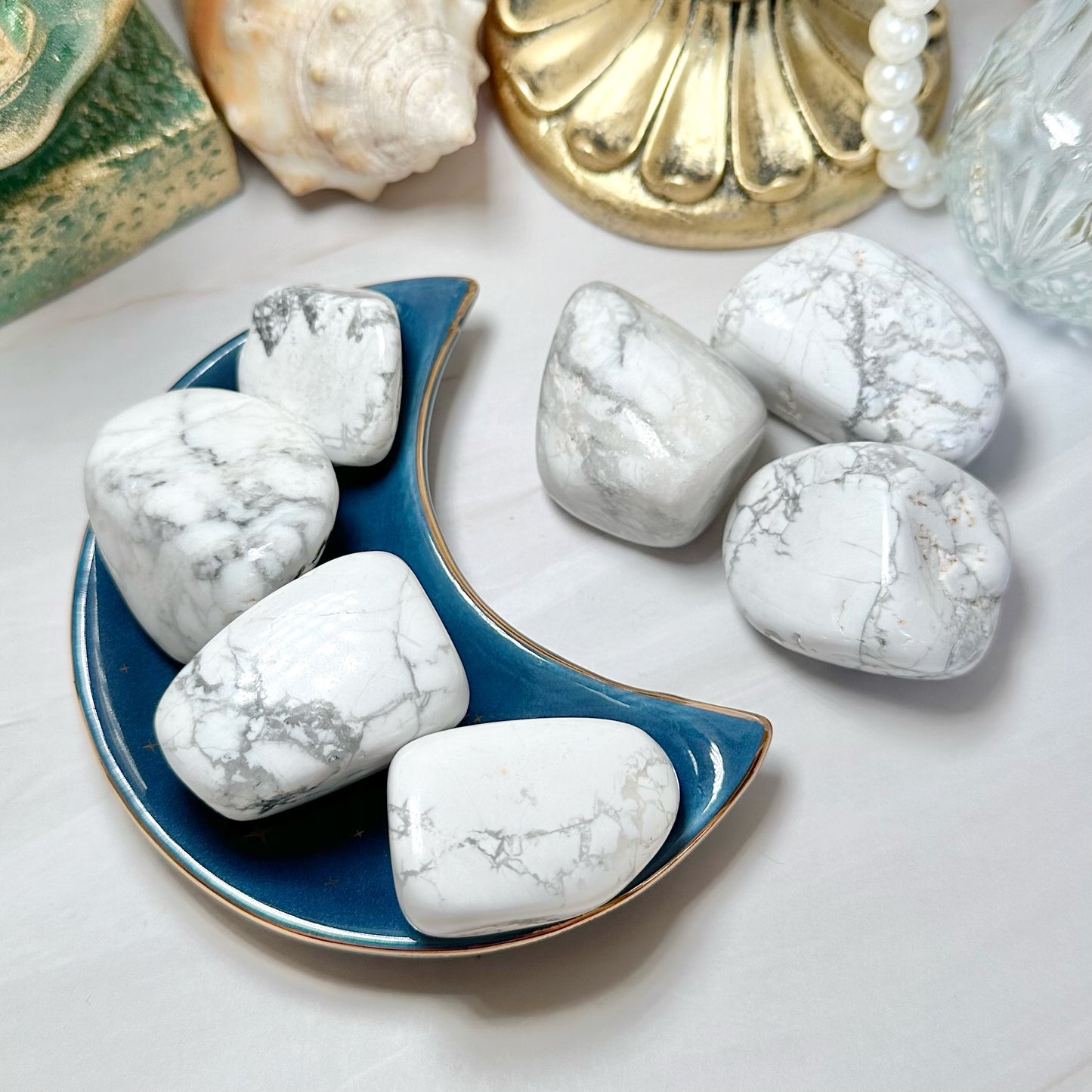 Howlite Tumblestones