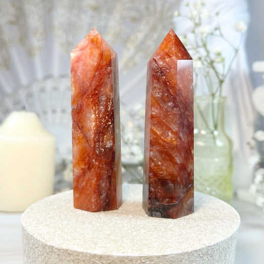 Fire Quartz Tower