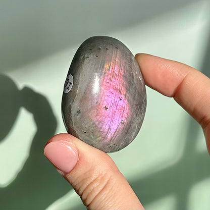 Sunset Labradorite Palmstone