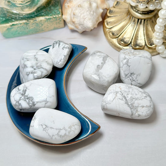 Howlite Tumblestones