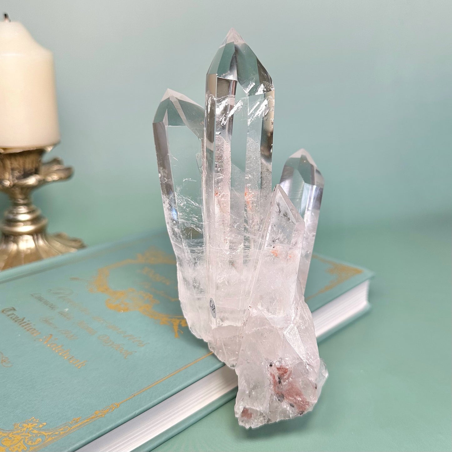 Clear Quartz 5 Point Cluster