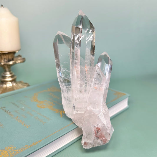 Clear Quartz 5 Point Cluster