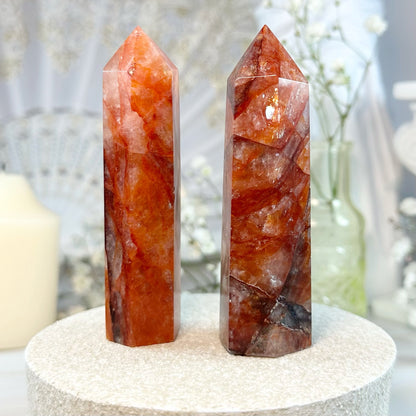 Fire Quartz Tower