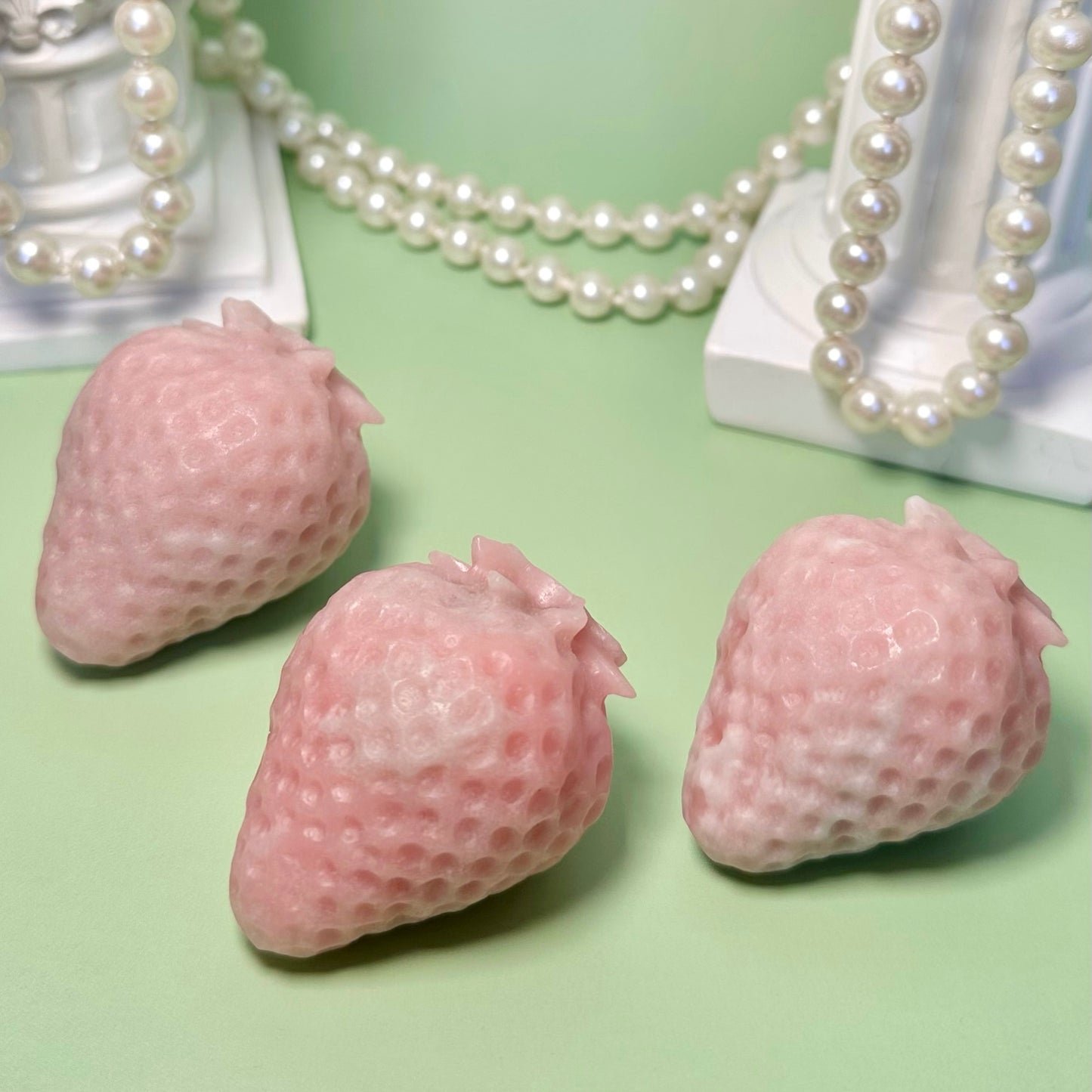 Pink Opal Strawberry