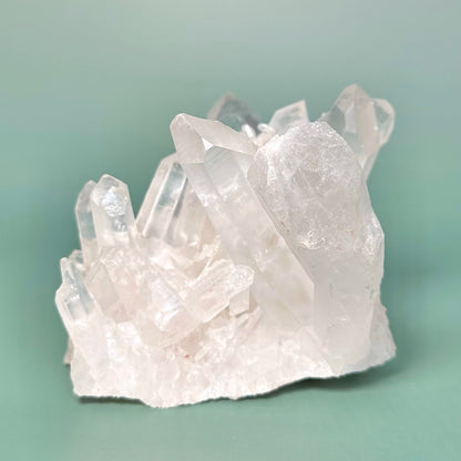 Clear Quartz Cluster