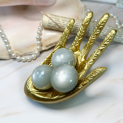 Sage Green Moonstone Sphere