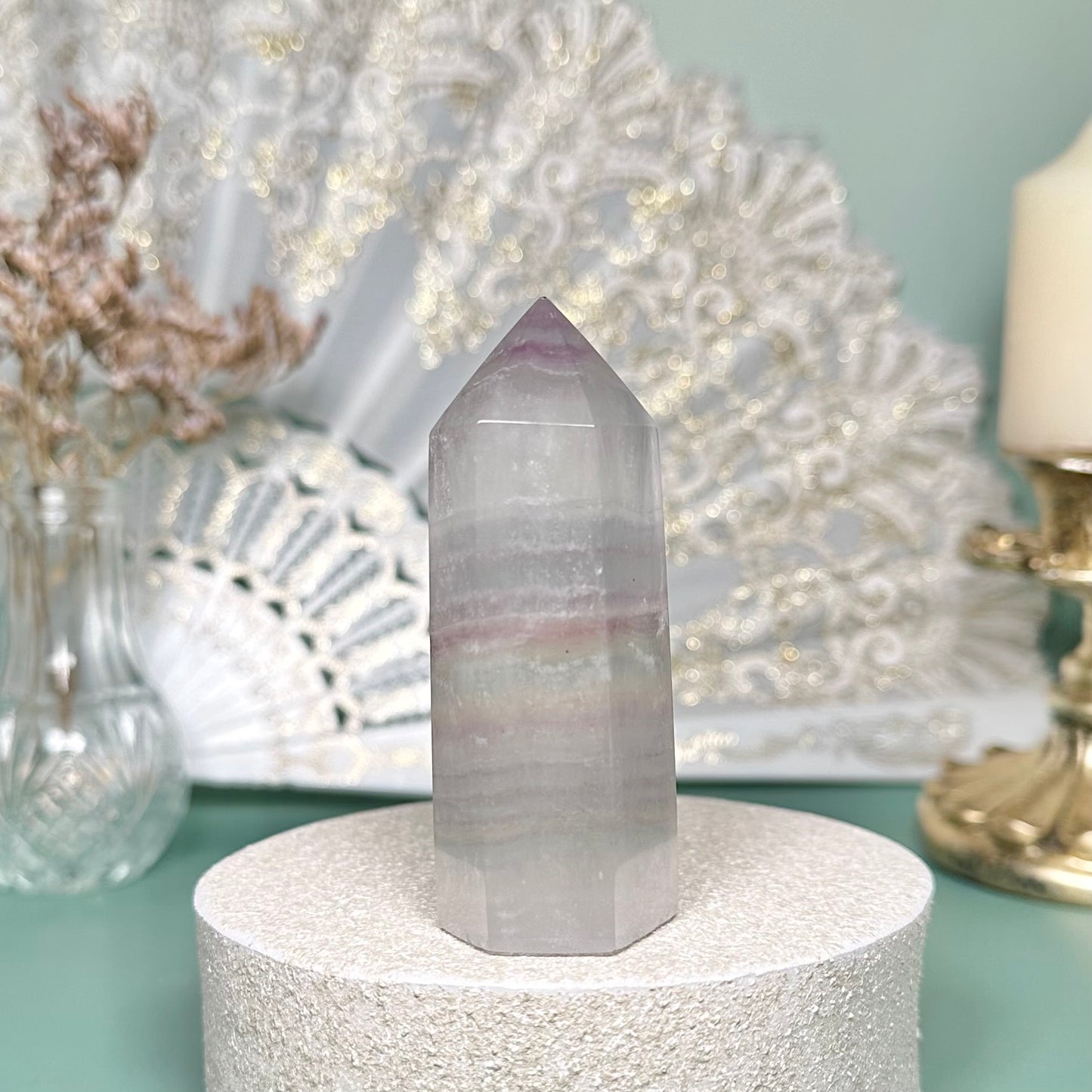 Yttrium Fluorite Tower