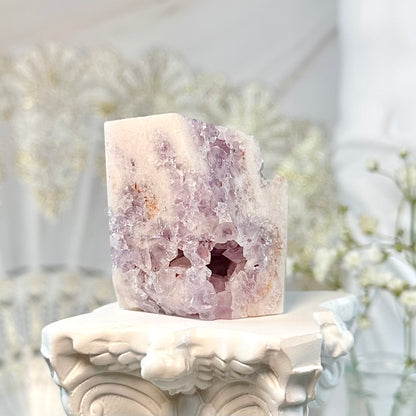 Druzy Pink Amethyst Free Form