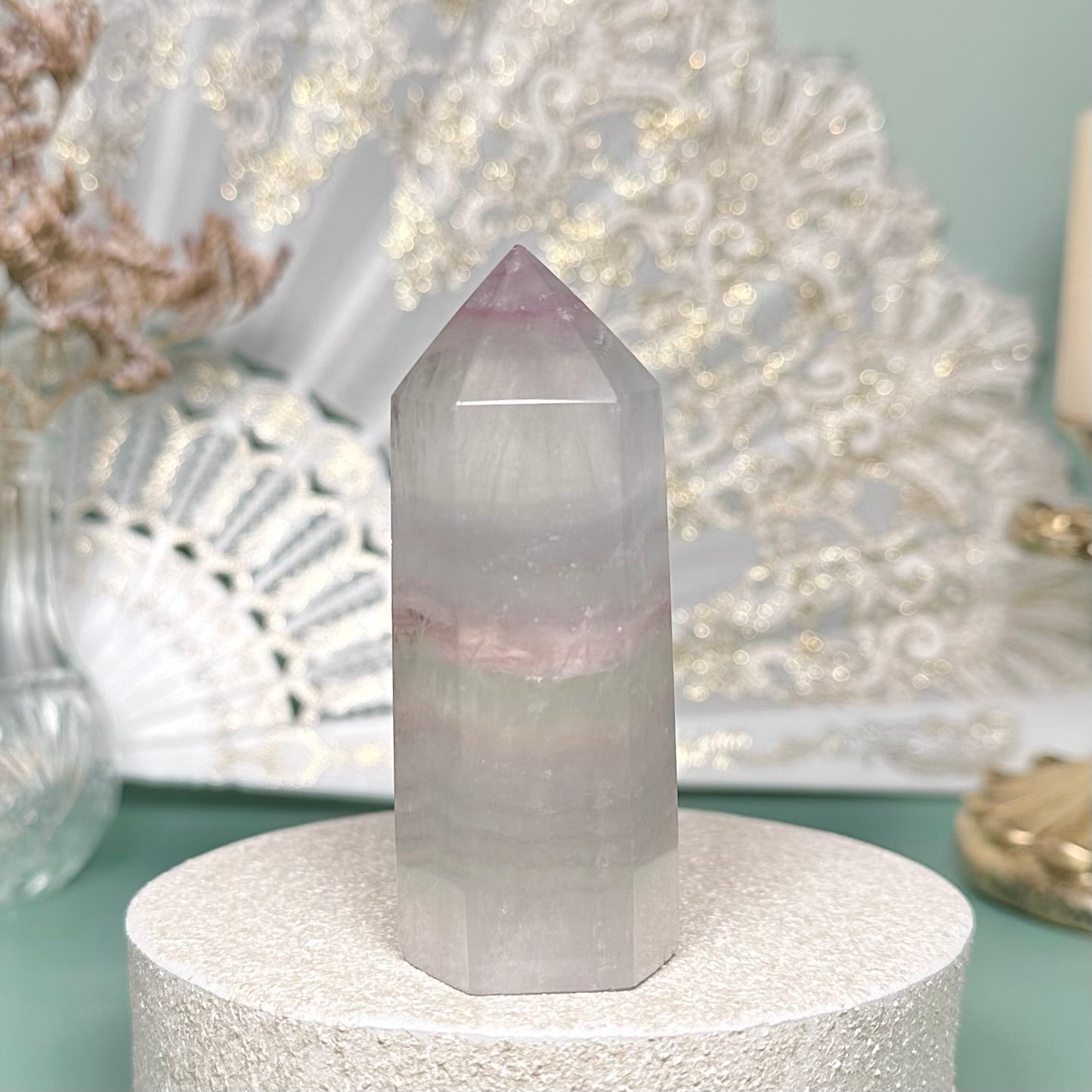 Yttrium Fluorite Tower