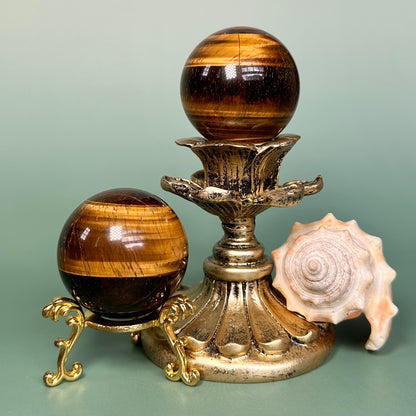 Tiger's Eye Sphere