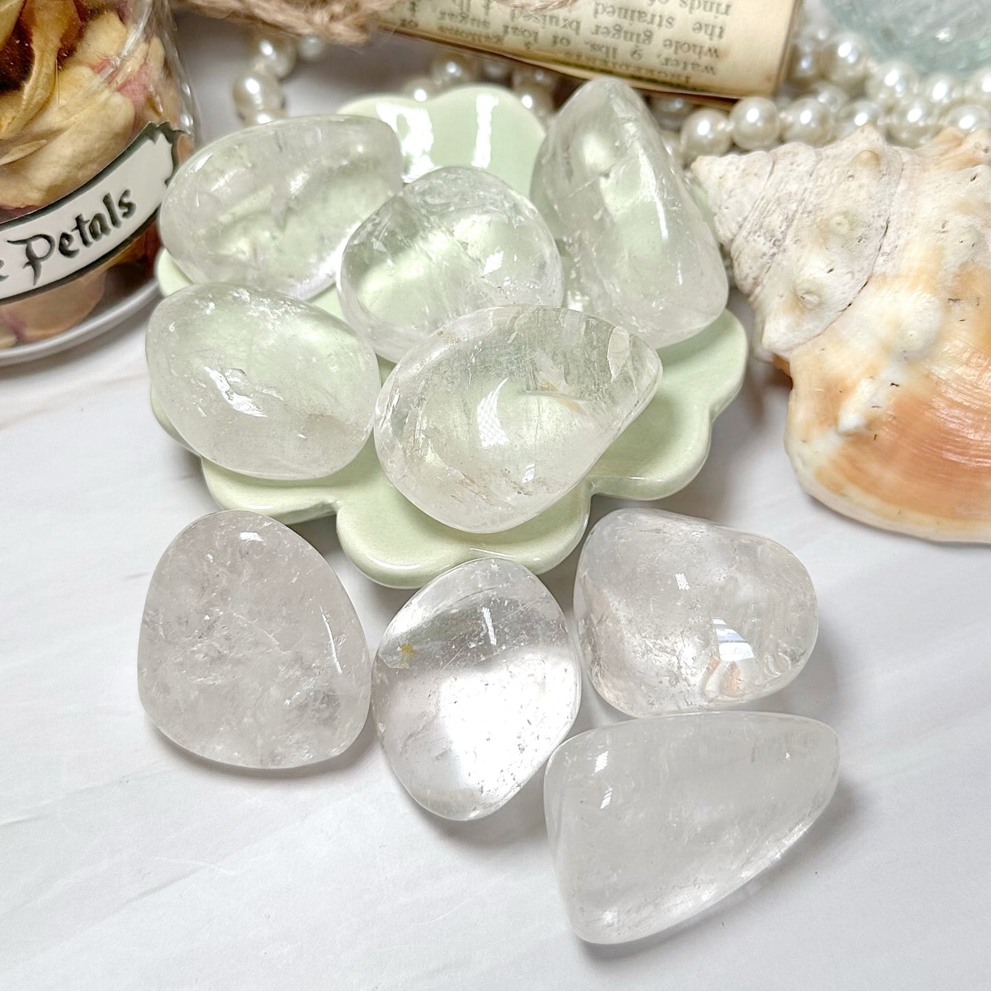 Clear Quartz Tumblestones