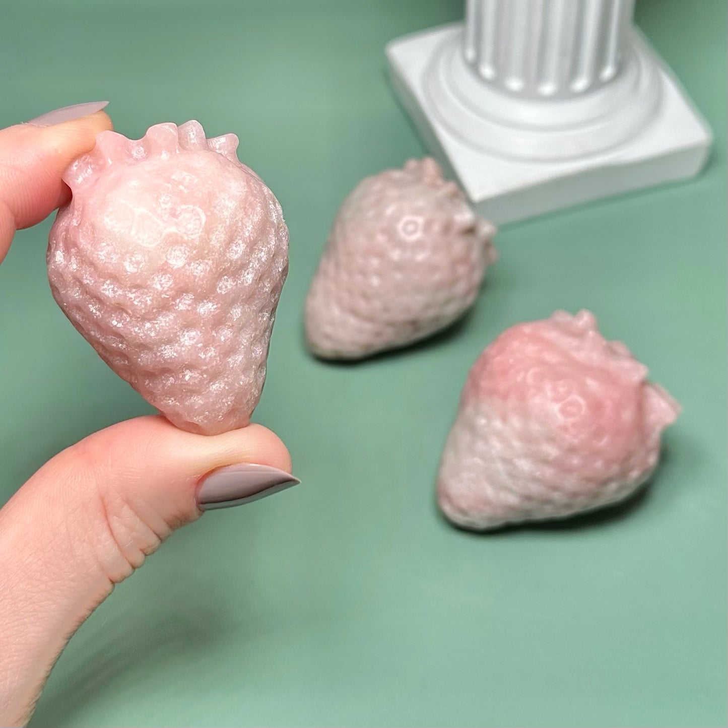 Pink Opal Strawberry