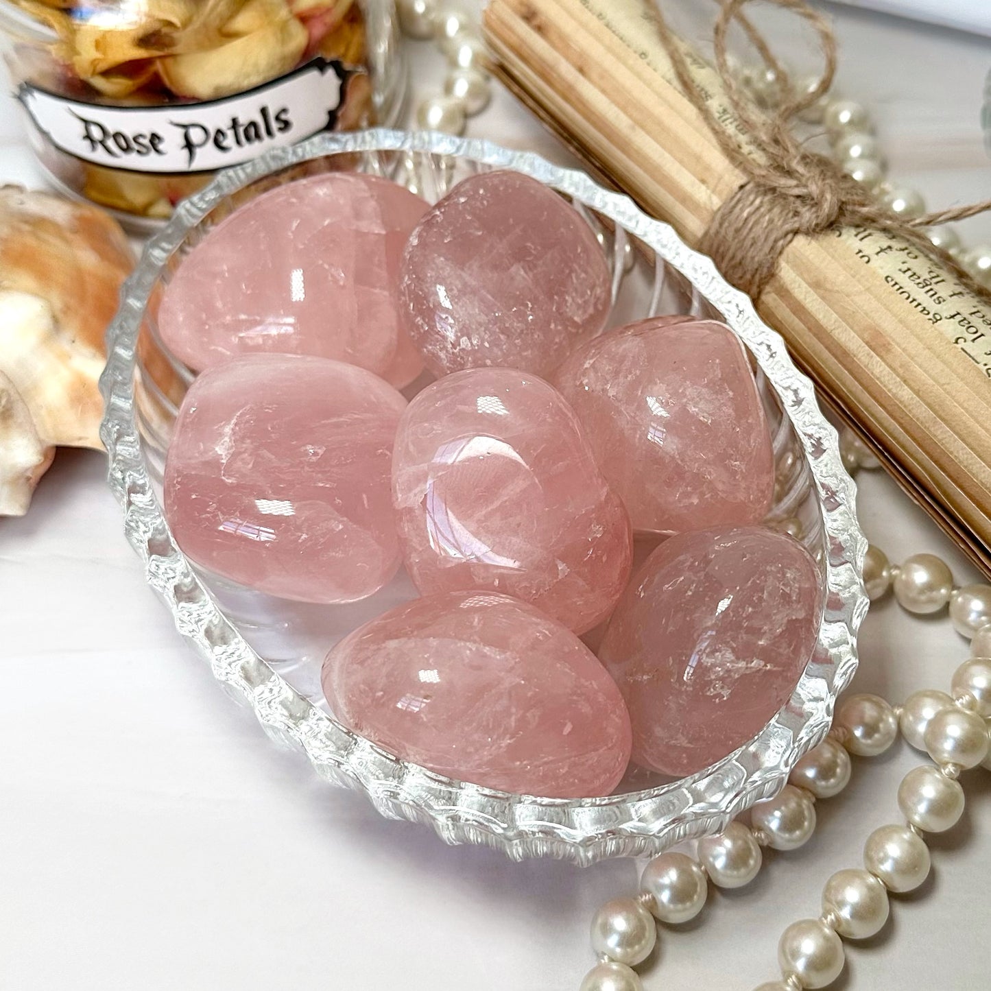 Large Rose Quartz Tumblestones