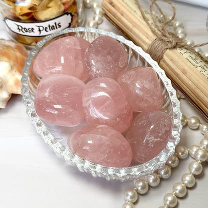 Large Rose Quartz Tumblestones