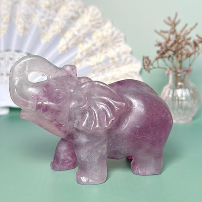 Statement Fluorite Elephant