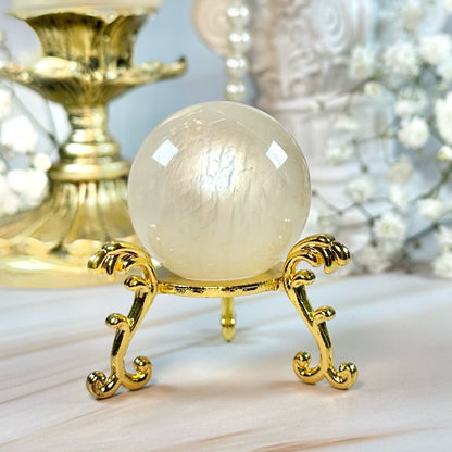 High Grade Moonstone Sphere