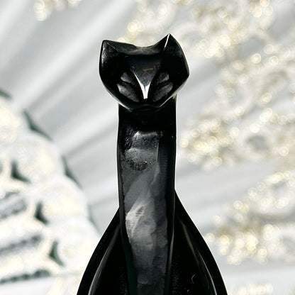 Obsidian Cat