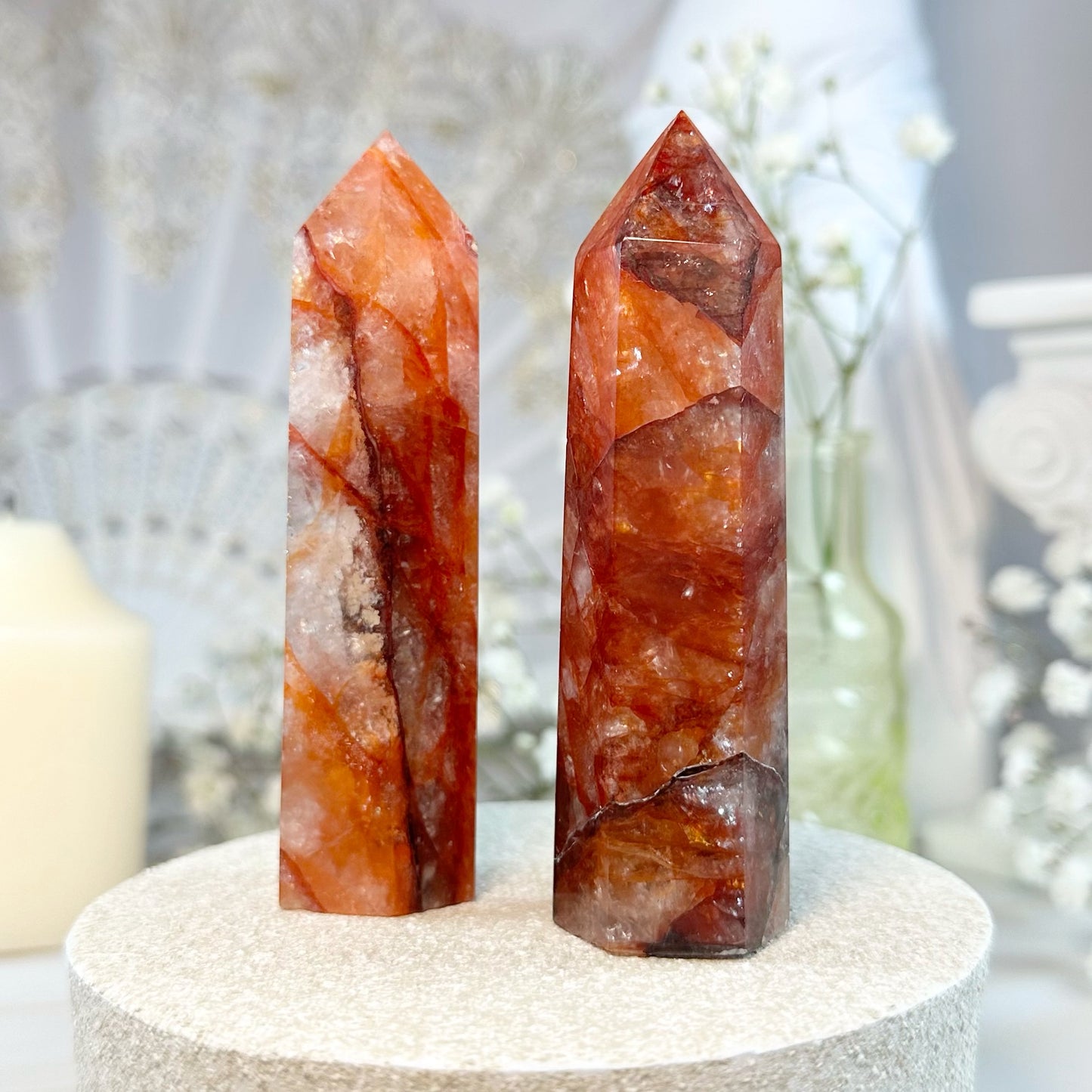 Fire Quartz Tower