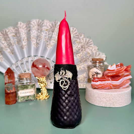 Dragon Magick Ritual Candle