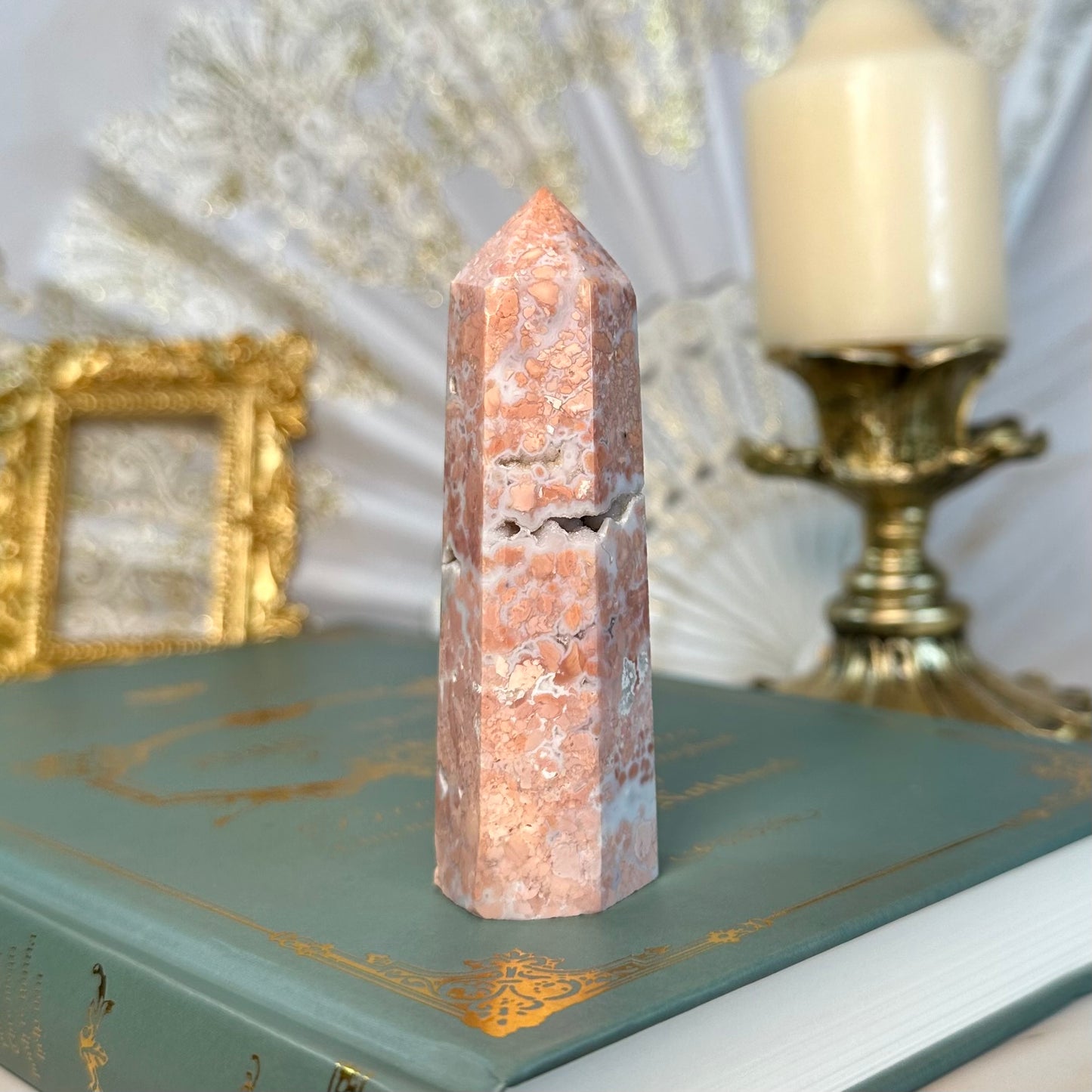 Petal Agate Tower