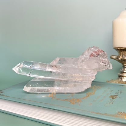 Clear Quartz 5 Point Cluster