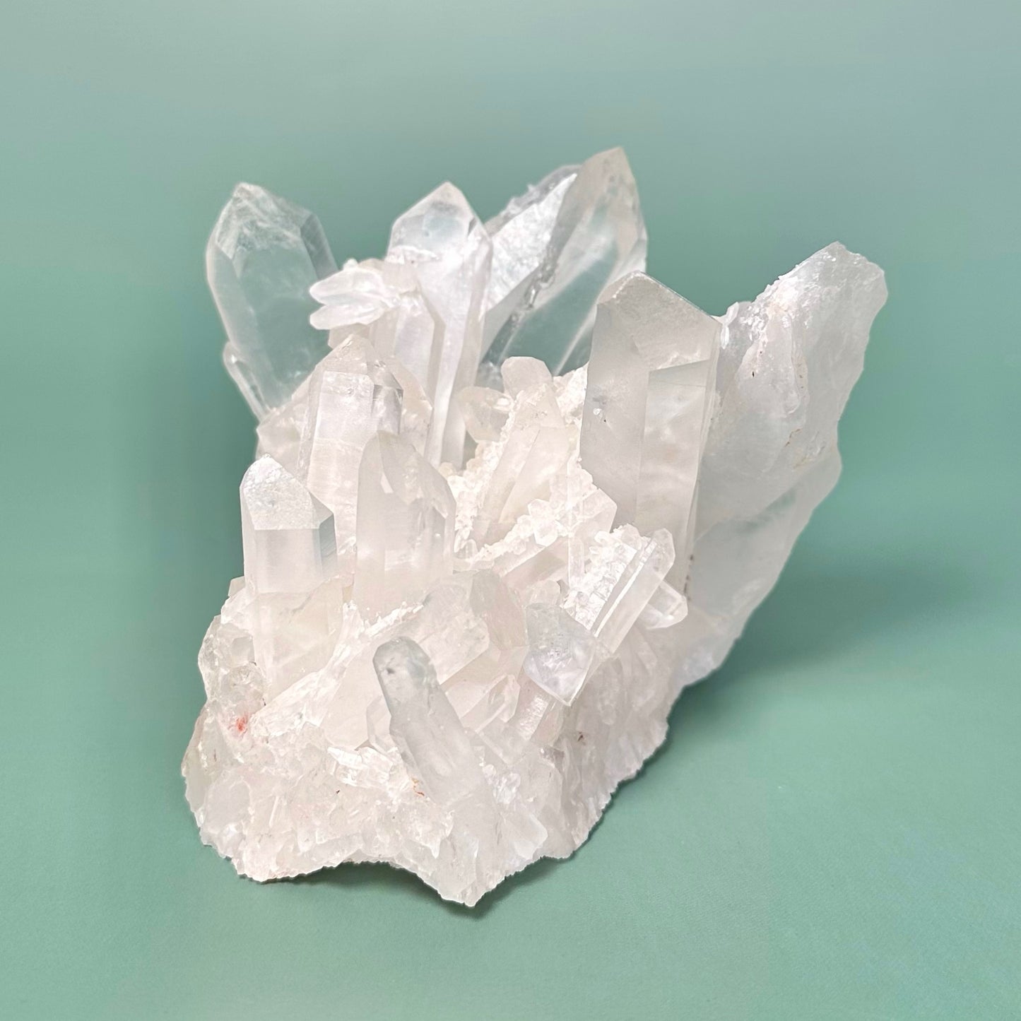 Clear Quartz Cluster