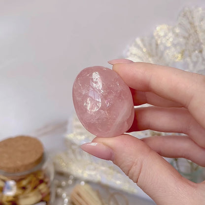 Large Rose Quartz Tumblestones