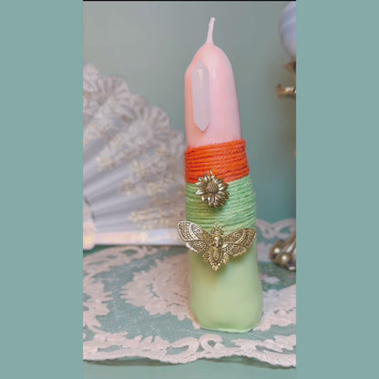 New Beginnings Ritual Candle (Vegan)