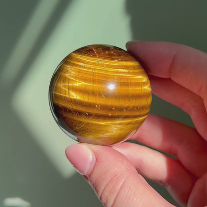 Tiger's Eye Sphere