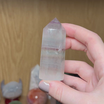 Yttrium Fluorite Tower