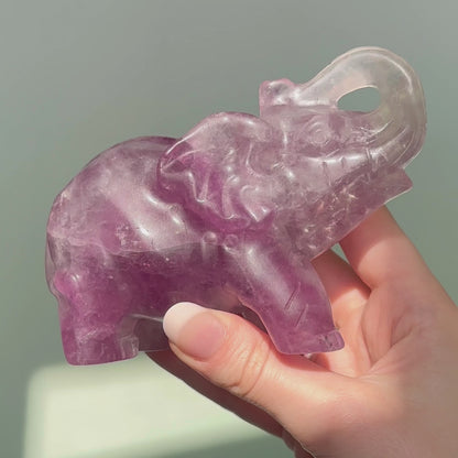 Statement Fluorite Elephant