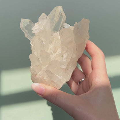 Clear Quartz Cluster