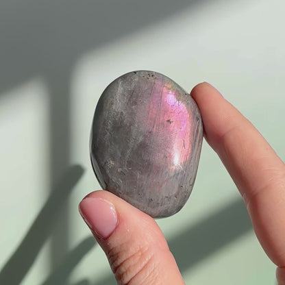Sunset Labradorite Palmstone