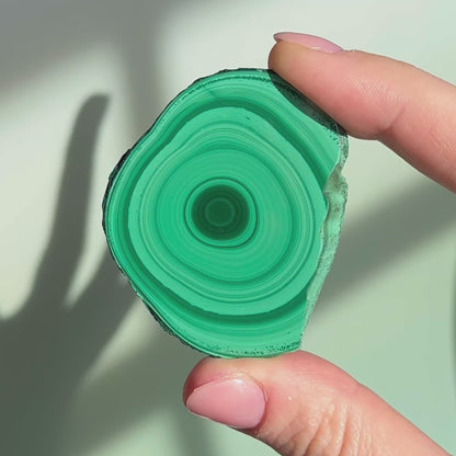 Malachite Slice
