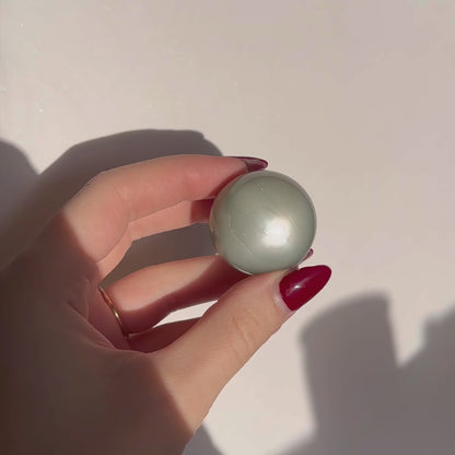 Sage Green Moonstone Sphere