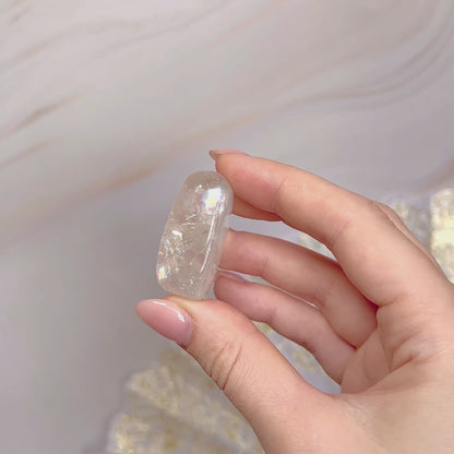 Clear Quartz Tumblestones