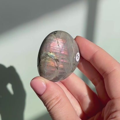 Sunset Labradorite Palmstone