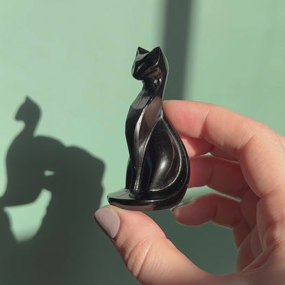Obsidian Cat