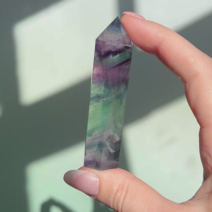 Rainbow Fluorite Towers