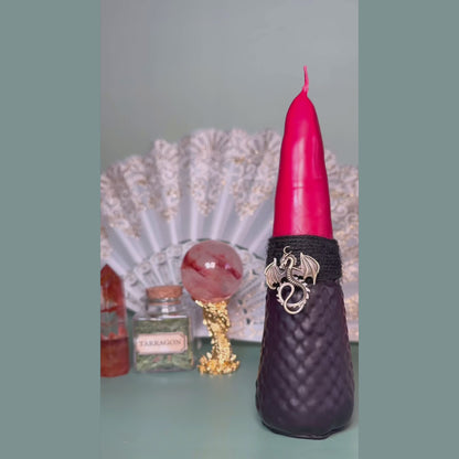 Dragon Magick Ritual Candle