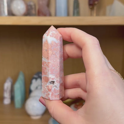 Petal Agate Tower